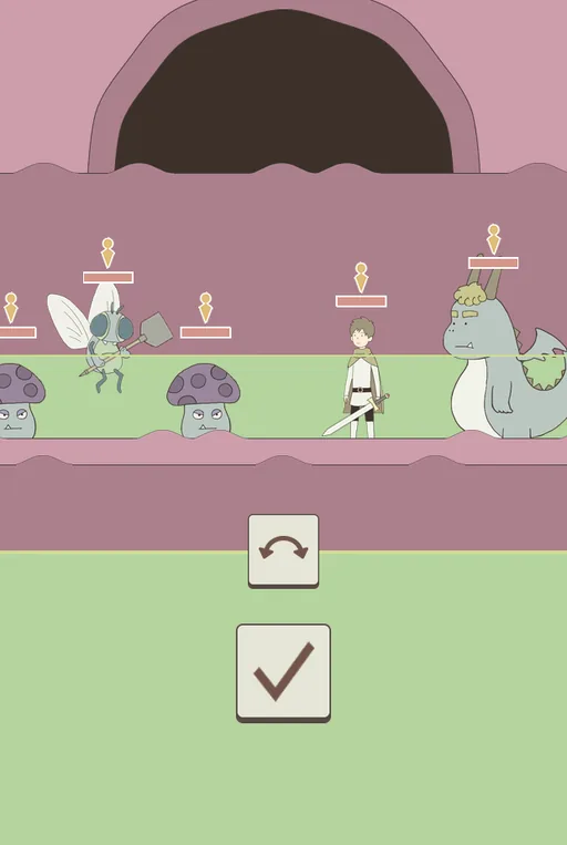 IQ Dungeon 2 Level 170 Defeat All Enemies! answer and solution