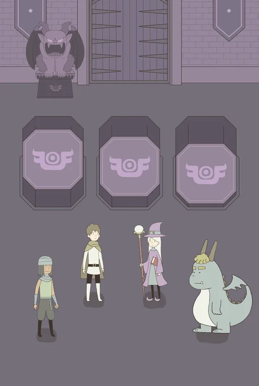 IQ Dungeon 2 Level 196 Open the Door! answer and solution
