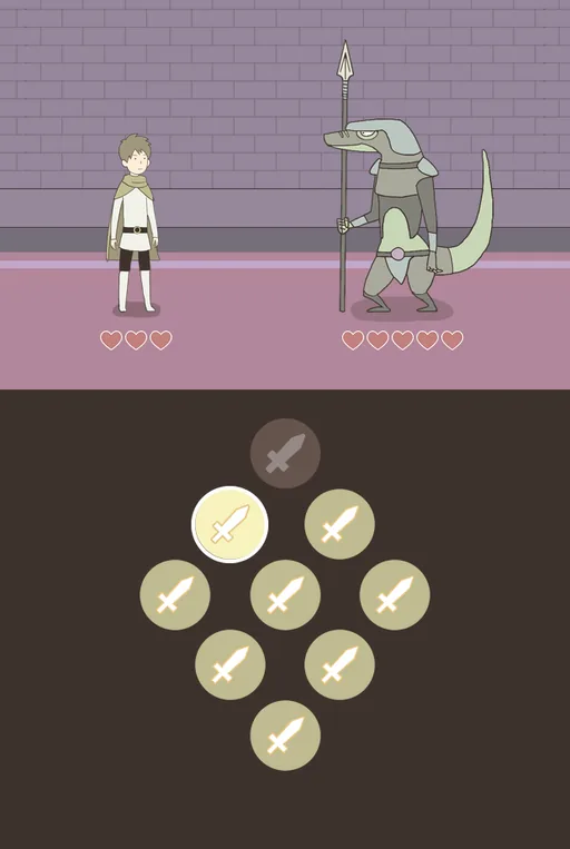 IQ Dungeon 2 Level 201 Defeat the Enemy! answer and solution