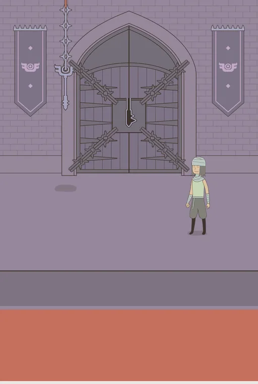 IQ Dungeon 2 Level 207 Open the Door! answer and solution