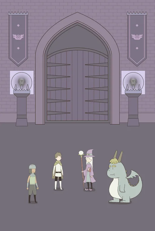 IQ Dungeon 2 Level 220 Open the Door! answer and solution