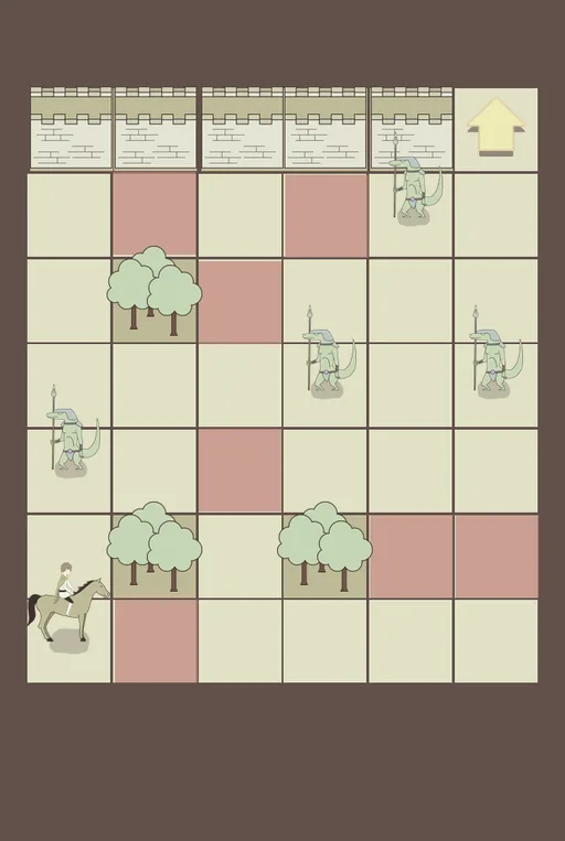 IQ Dungeon 2 Level 30 Forge Ahead! answer and solution