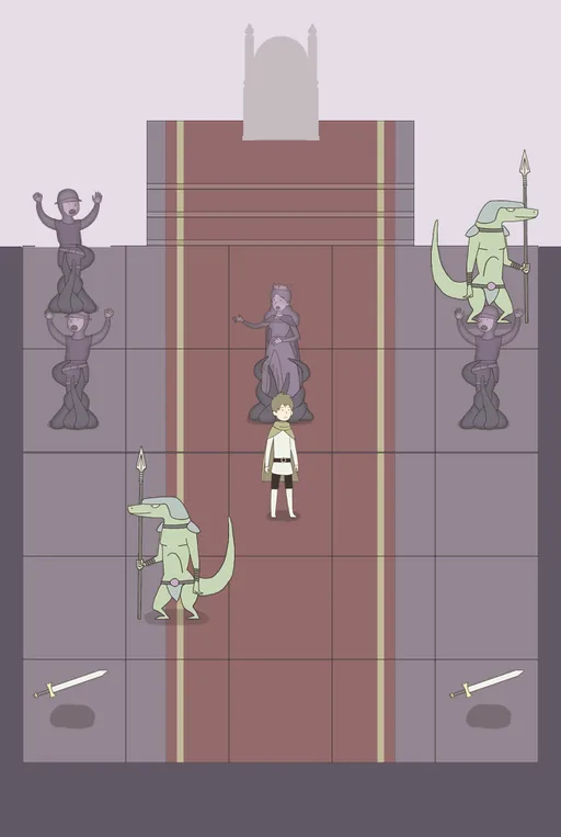 IQ Dungeon 2 Level 35 Escape the Room! answer and solution