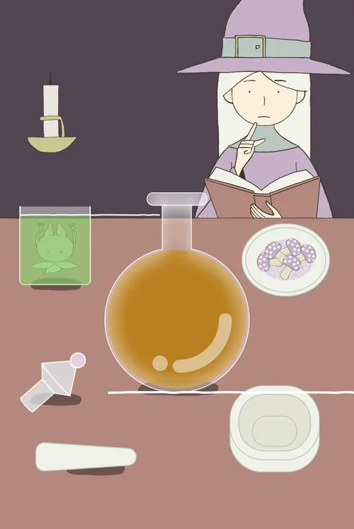 IQ Dungeon 2 Level 48 Make the Elixir! answer and solution