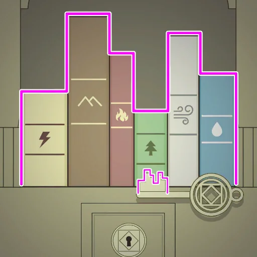 IQ Dungeon 2 Level 58 hint picture for Open the Drawer!