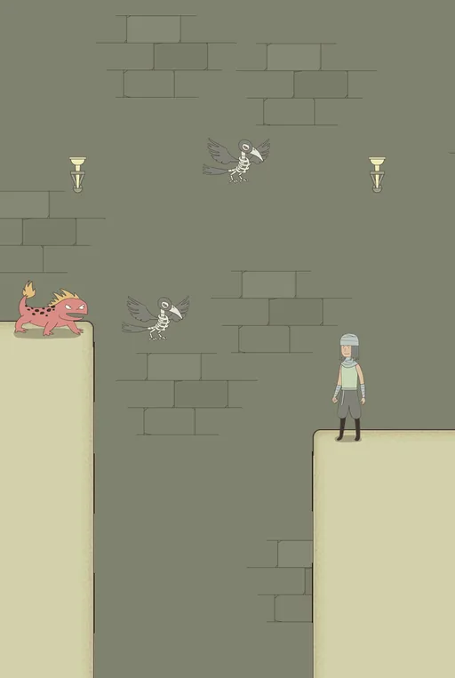 IQ Dungeon 2 Level 64 Defeat All Enemies! answer and solution