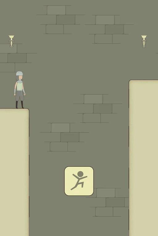 IQ Dungeon 2 Level 65 Cross the Gap! answer and solution