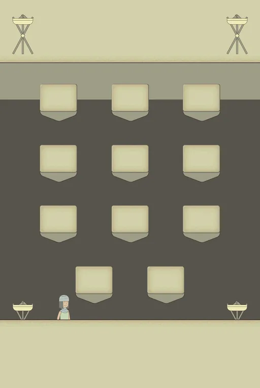 IQ Dungeon 2 Level 67 Cross the Gap! answer and solution