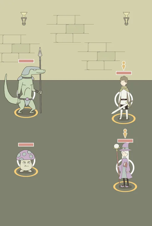 IQ Dungeon 2 Level 75 Defeat All Enemies! answer and solution