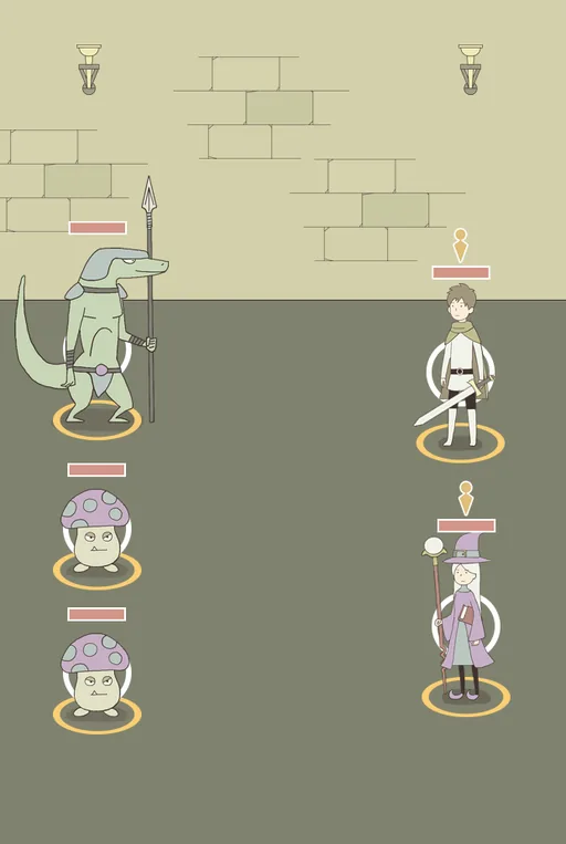 IQ Dungeon 2 Level 80 Defeat All Enemies! answer and solution