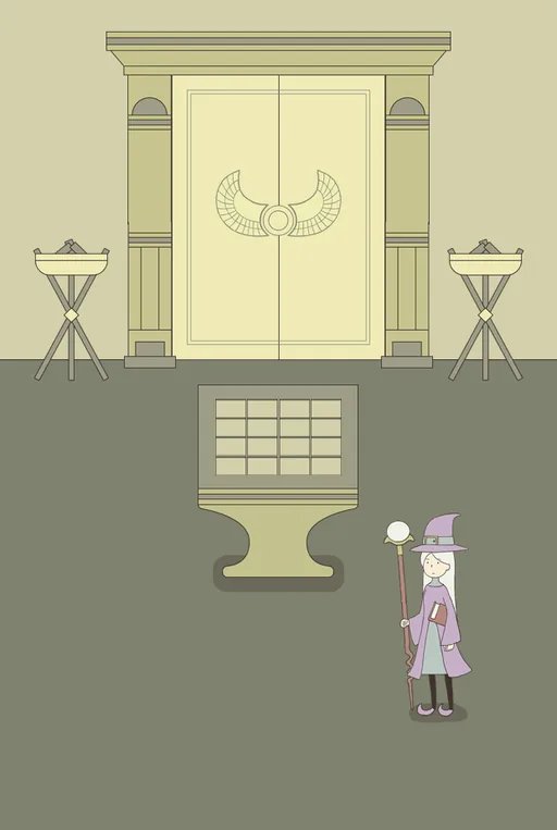 IQ Dungeon 2 Level 86 Open the Door! answer and solution
