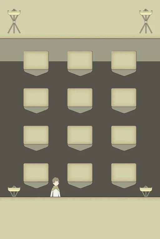 IQ Dungeon 2 Level 87 Cross the Gap! answer and solution