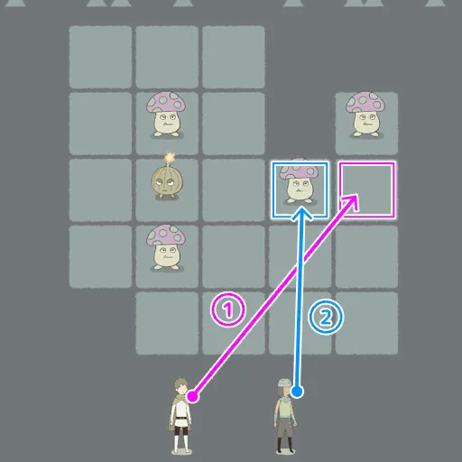 IQ Dungeon 2 Level 99 hint picture for Defeat All Enemies!