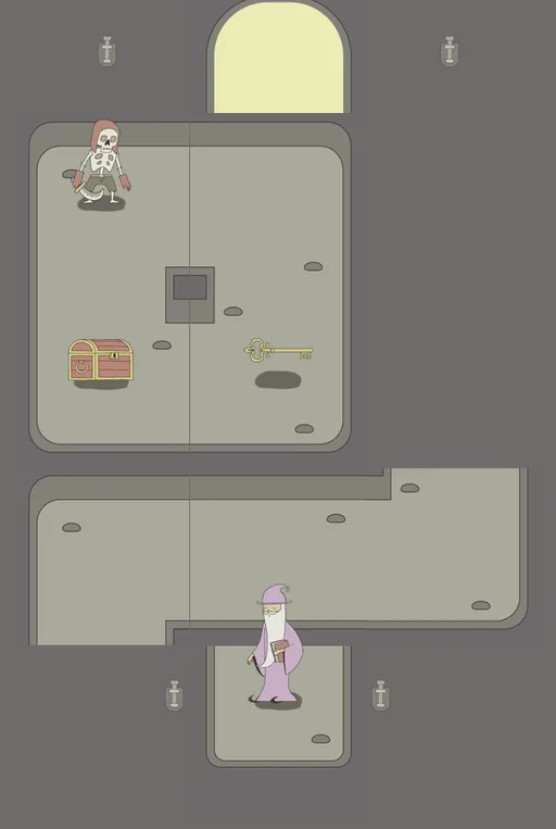 IQ Dungeon Bonus 10 Cross the Path! answer and solution