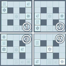 IQ Dungeon Bonus 12 hint picture for Open the Door!