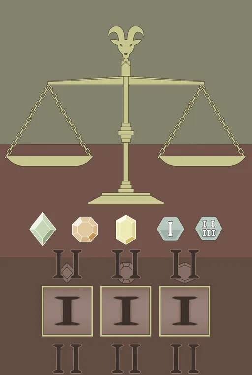 IQ Dungeon Bonus 14 Weigh the Gemstones! answer and solution