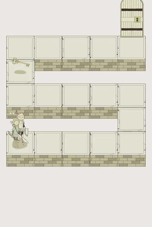IQ Dungeon Bonus 5 Cross the Path! answer and solution