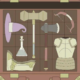 IQ Dungeon Bonus 8 hint picture for Pack Your Items!