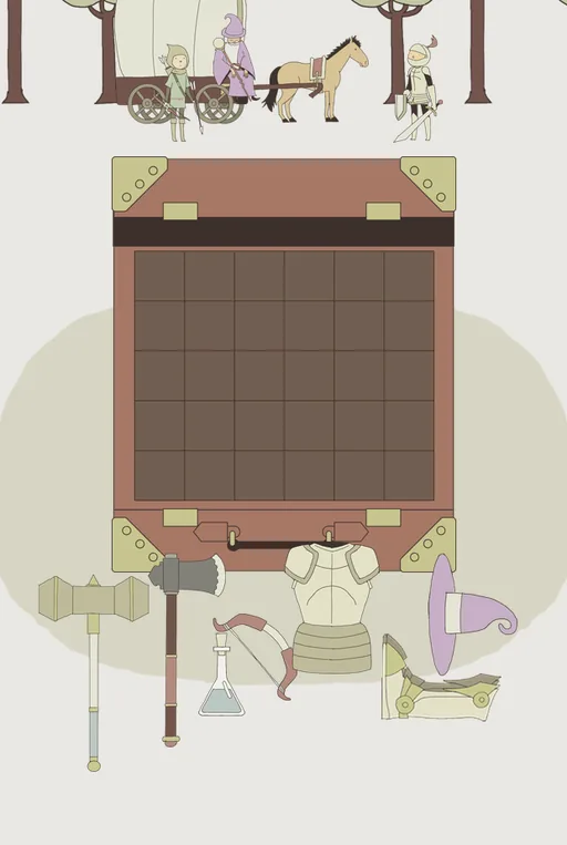 IQ Dungeon Bonus 8 Pack Your Items! answer and solution