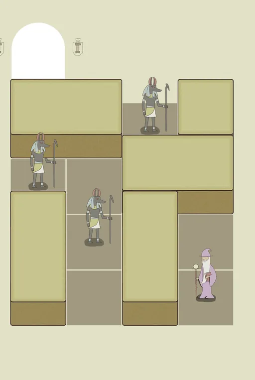 IQ Dungeon Level 105 Advance to the Next Room! answer and solution