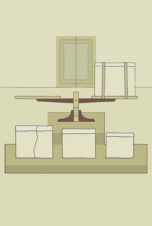 IQ Dungeon Level 107 Balance the Scale! answer and solution