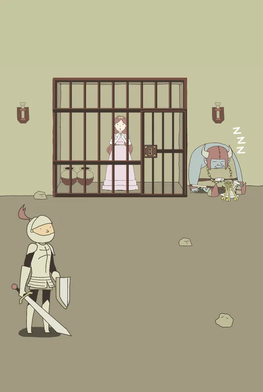 IQ Dungeon Level 11 Save the Princess! answer and solution