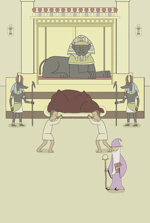 IQ Dungeon Level 111 Solve the Sphinx's Riddles! answer and solution