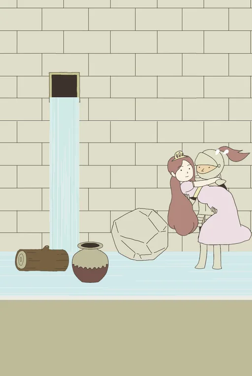 IQ Dungeon Level 12 Stop the Water! answer and solution