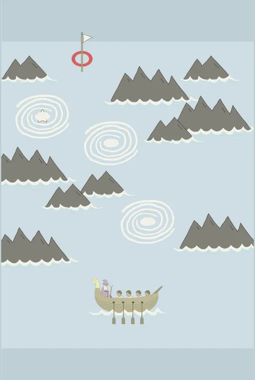 IQ Dungeon Level 121 Reach the Goal! answer and solution