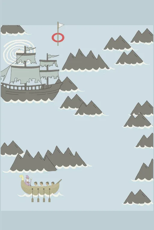 IQ Dungeon Level 123 Reach the Goal! answer and solution