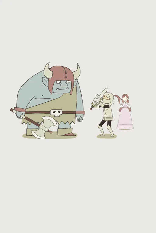 IQ Dungeon Level 13 Defeat the Orc! answer and solution
