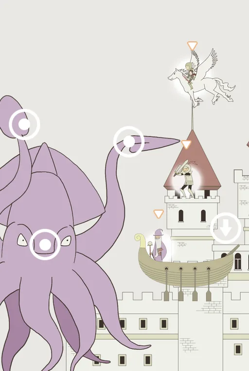 IQ Dungeon Level 130 Defeat the Kraken! answer and solution