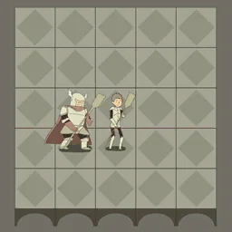 IQ Dungeon Level 136 hint picture for Defeat All Enemies!