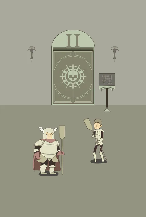 IQ Dungeon Level 140 Open the Door! answer and solution