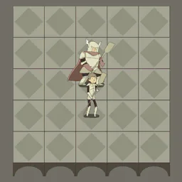 IQ Dungeon Level 142 hint picture for Defeat All Enemies!