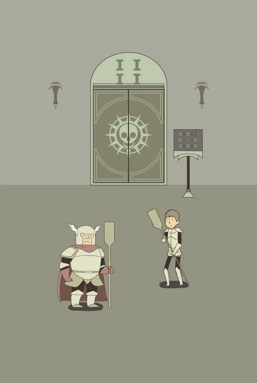 IQ Dungeon Level 143 Open the Door! answer and solution