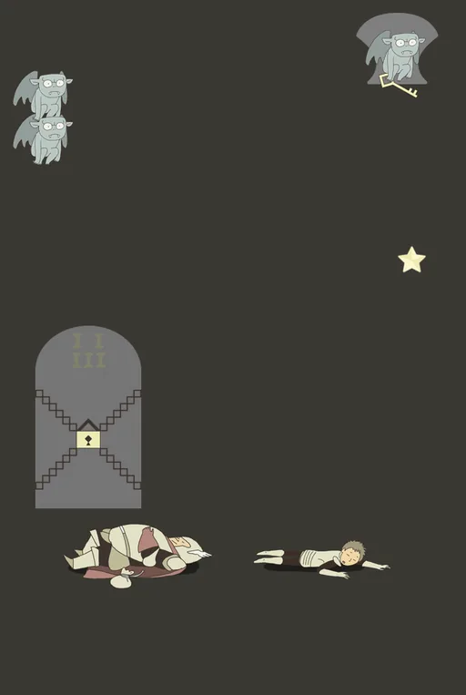 IQ Dungeon Level 150 Escape the Darkness! answer and solution