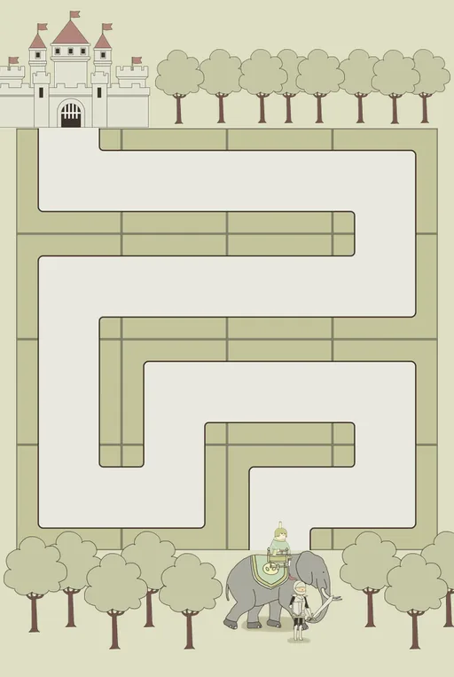 IQ Dungeon Level 158 Guide Prince Bocco to the Castle! answer and solution
