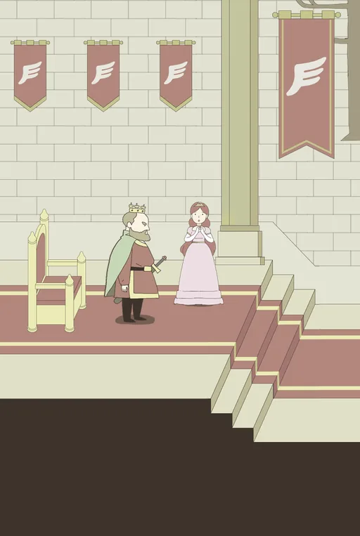 IQ Dungeon Level 160 Tell the King How the Princess Really Feels! answer and solution