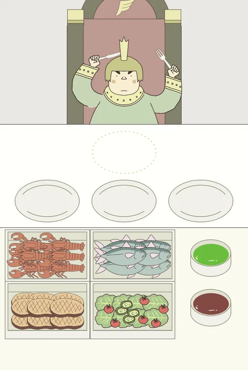 IQ Dungeon Level 165 Feed Prince Bocco! answer and solution