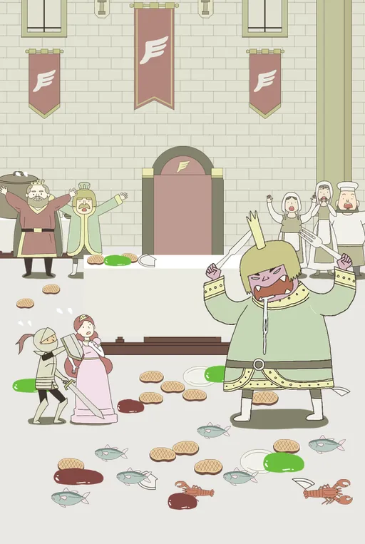 IQ Dungeon Level 166 Protect Princess Charlotte! answer and solution
