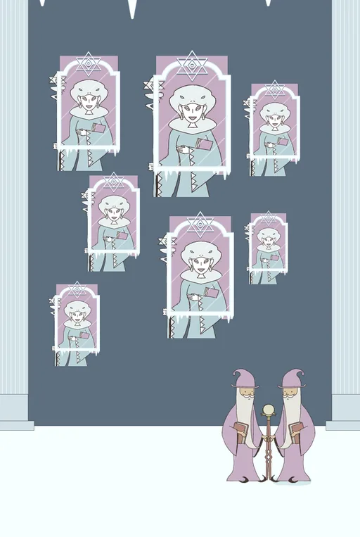 IQ Dungeon Level 176 Find the Real Witch! answer and solution