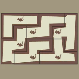 IQ Dungeon Level 184 hint picture for Open the Door!