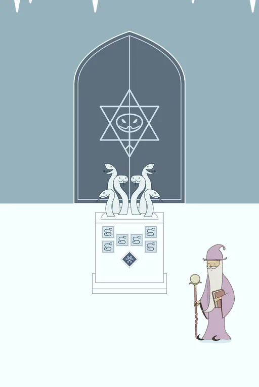 IQ Dungeon Level 187 Open the Door! answer and solution