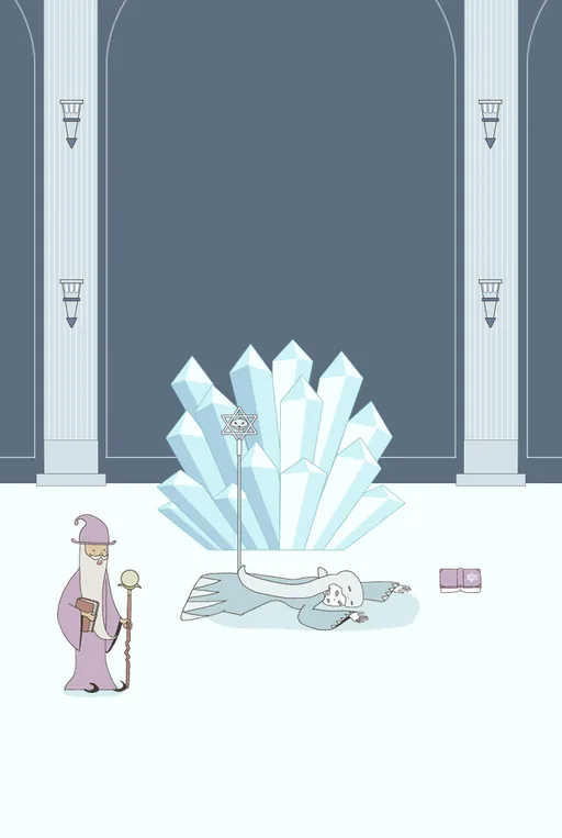 IQ Dungeon Level 189 Save the Ice Witch! answer and solution
