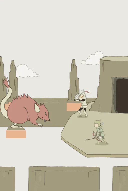 IQ Dungeon Level 191 Defeat the Monstrous Fire Mouse! answer and solution