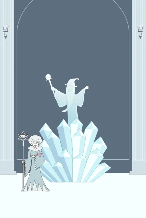 IQ Dungeon Level 193 Melt the Ice Trapping Gordon the Wizard! answer and solution