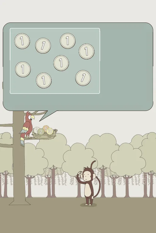 IQ Dungeon Level 199 Solve Kai the Parrot’s Problem! answer and solution