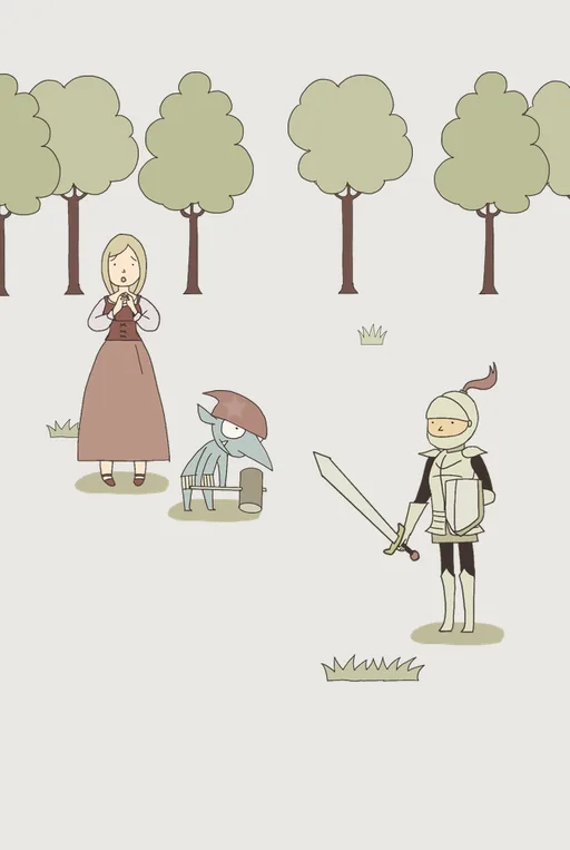 IQ Dungeon Level 2 Rescue the Girl! answer and solution