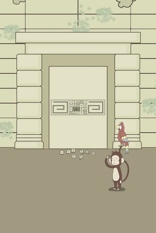 IQ Dungeon Level 202 Open the Door to the Ruins! answer and solution